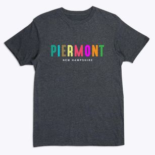 Piermont New Hampshire Color Pop Premium T-Shirt