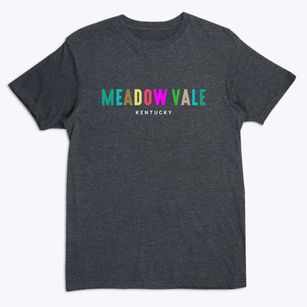Meadow Vale Kentucky Color Pop Premium T-Shirt