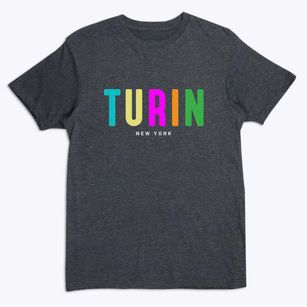 Turin New York Color Pop Premium T-Shirt