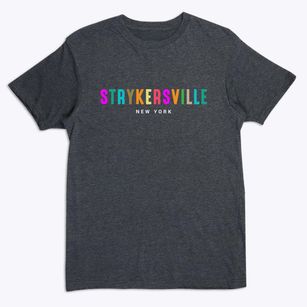Strykersville New York Color Pop Premium T-Shirt