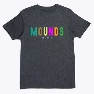 Mounds Illinois Color Pop Premium T-Shirt