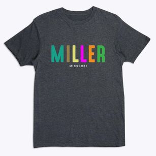 Miller Missouri Color Pop Premium T-Shirt