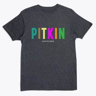 Pitkin Louisiana Color Pop Premium T-Shirt