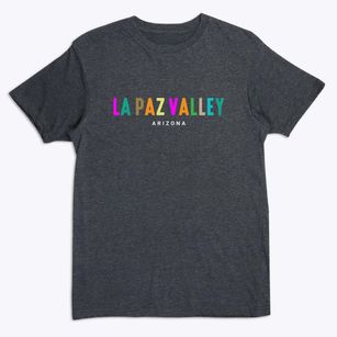La Paz Valley Arizona Color Pop Premium T-Shirt