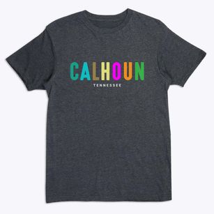 Calhoun Tennessee Color Pop Premium T-Shirt