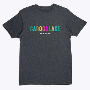 Caroga Lake New York Color Pop Premium T-Shirt