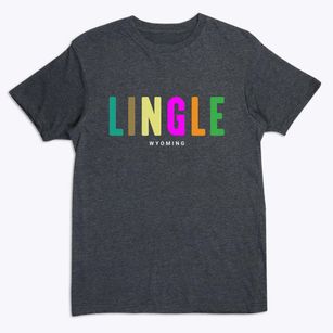 Lingle Wyoming Color Pop Premium T-Shirt