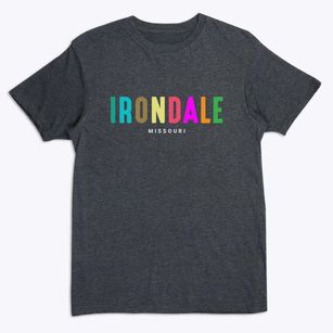 Irondale Missouri Color Pop Premium T-Shirt