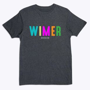 Wimer Oregon Color Pop Premium T-Shirt