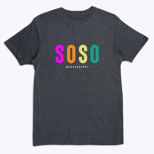Soso Mississippi Color Pop Premium T-Shirt