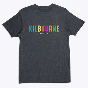 Kilbourne Louisiana Color Pop Premium T-Shirt