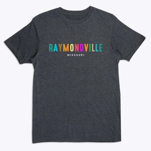 Raymondville Missouri Color Pop Premium T-Shirt