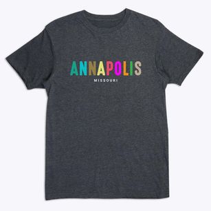 Annapolis Missouri Color Pop Premium T-Shirt