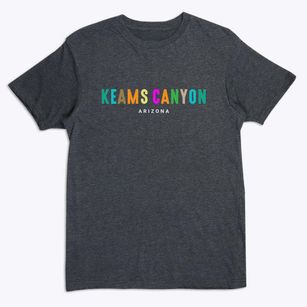 Keams Canyon Arizona Color Pop Premium T-Shirt