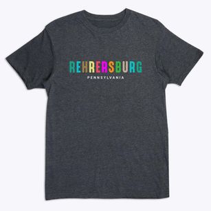 Rehrersburg Pennsylvania Color Pop Premium T-Shirt