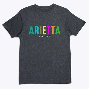 Arietta New York Color Pop Premium T-Shirt