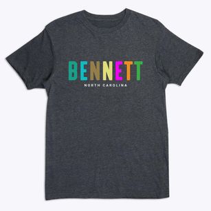 Bennett North Carolina Color Pop Premium T-Shirt