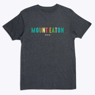 Mount Eaton Ohio Color Pop Premium T-Shirt