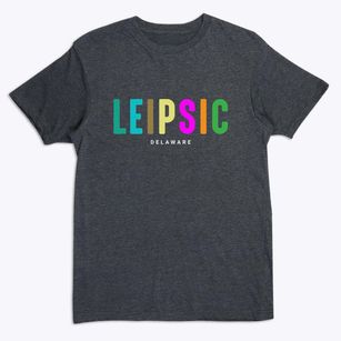 Leipsic Delaware Color Pop Premium T-Shirt