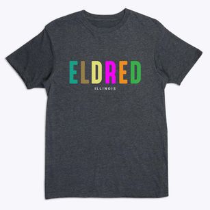 Eldred Illinois Color Pop Premium T-Shirt