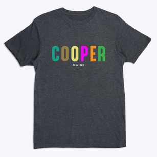 Cooper Maine Color Pop Premium T-Shirt
