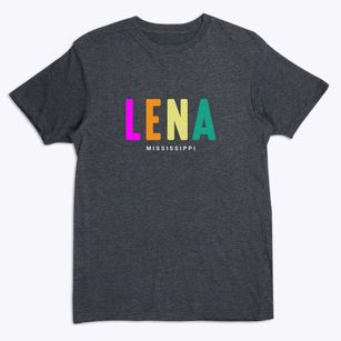 Lena Mississippi Color Pop Premium T-Shirt