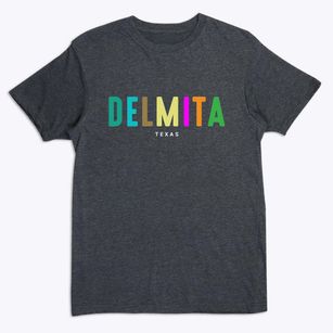 Delmita Texas Color Pop Premium T-Shirt