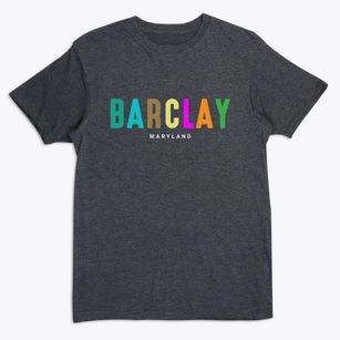 Barclay Maryland Color Pop Premium T-Shirt