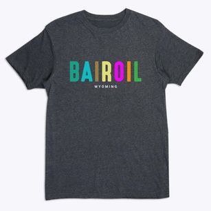Bairoil Wyoming Color Pop Premium T-Shirt