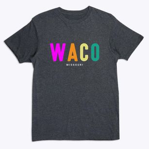 Waco Missouri Color Pop Premium T-Shirt
