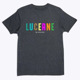 Lucerne Missouri Color Pop Premium T-Shirt