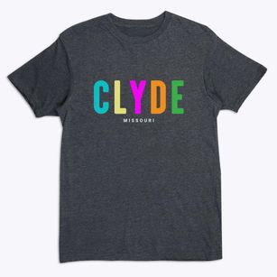 Clyde Missouri Color Pop Premium T-Shirt