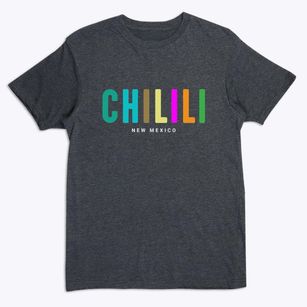 Chilili New Mexico Color Pop Premium T-Shirt