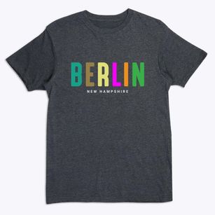 Berlin New Hampshire Color Pop Premium T-Shirt