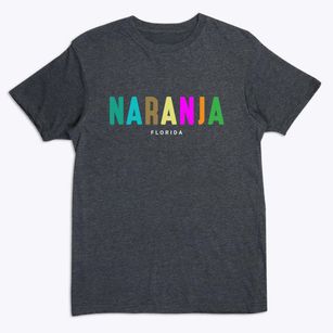 Naranja Florida Color Pop Premium T-Shirt
