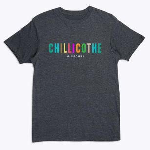 Chillicothe Missouri Color Pop Premium T-Shirt