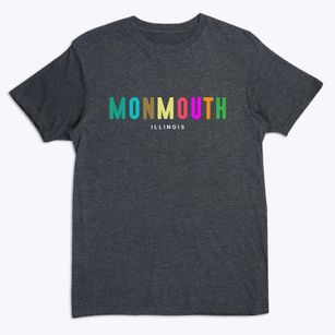 Monmouth Illinois Color Pop Premium T-Shirt