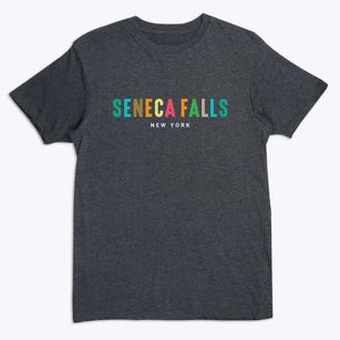 Seneca Falls New York Color Pop Premium T-Shirt