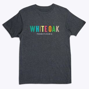 White Oak Pennsylvania Color Pop Premium T-Shirt