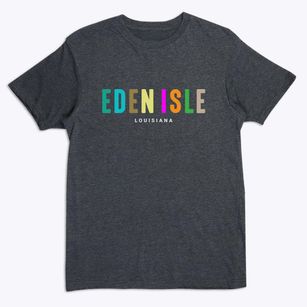 Eden Isle Louisiana Color Pop Premium T-Shirt