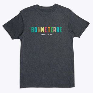 Bonne Terre Missouri Color Pop Premium T-Shirt