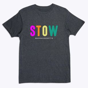 Stow Massachusetts Color Pop Premium T-Shirt