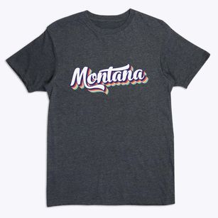  Montana Retro Candy Vibes Premium T-Shirt