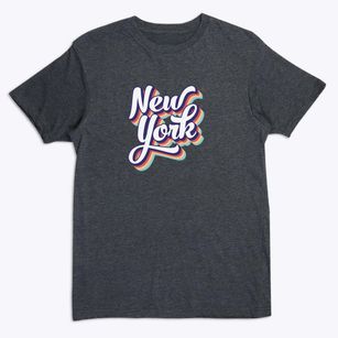  New York Retro Candy Vibes Premium T-Shirt