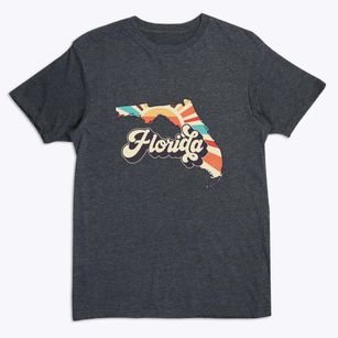  Florida Retro Art Premium T-Shirt