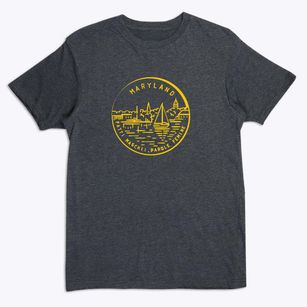  Maryland Icon Premium T-Shirt