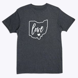  Ohio Love Premium T-Shirt