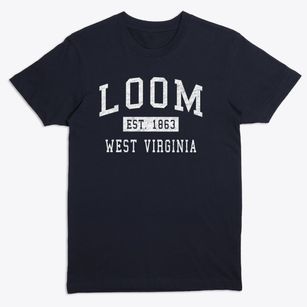 Loom West Virginia Classic Established Premium T-Shirt