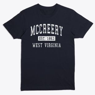 Mccreery West Virginia Classic Established Premium T-Shirt
