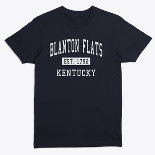Blanton Flats Kentucky Classic Established Premium T-Shirt